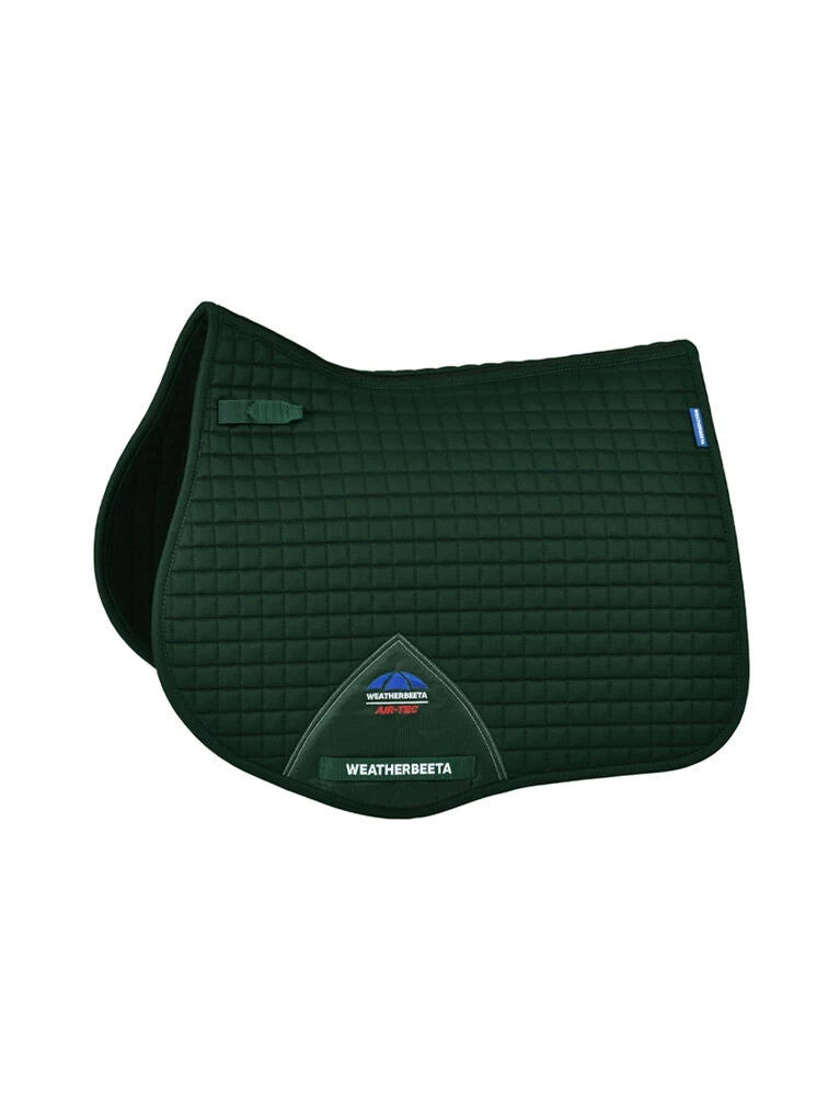 Picture of WeatherBeeta Prime Air-Tec All Purpose Saddle Pad, 18 Colours, 2 Sizes