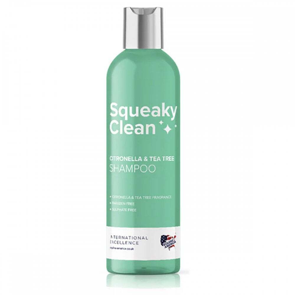 Picture of Equine America Equestrian Squeaky Clean Pony/Horse Shampoo Range 1L Bottles