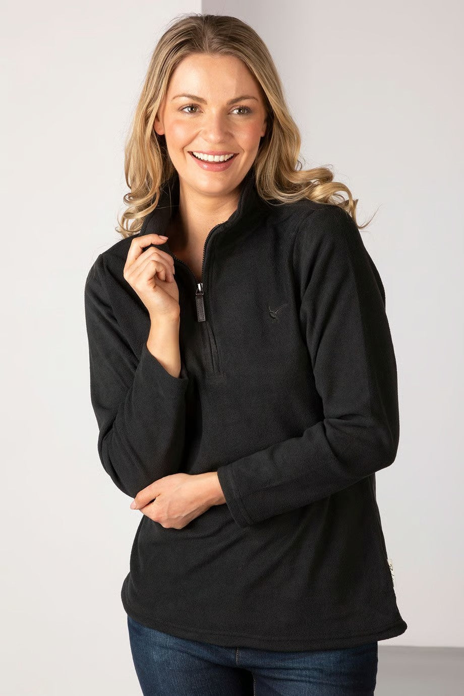 Picture of Rydale Ladies Kelk Overhead Pheasant Fleece Jacket, 6 Colours