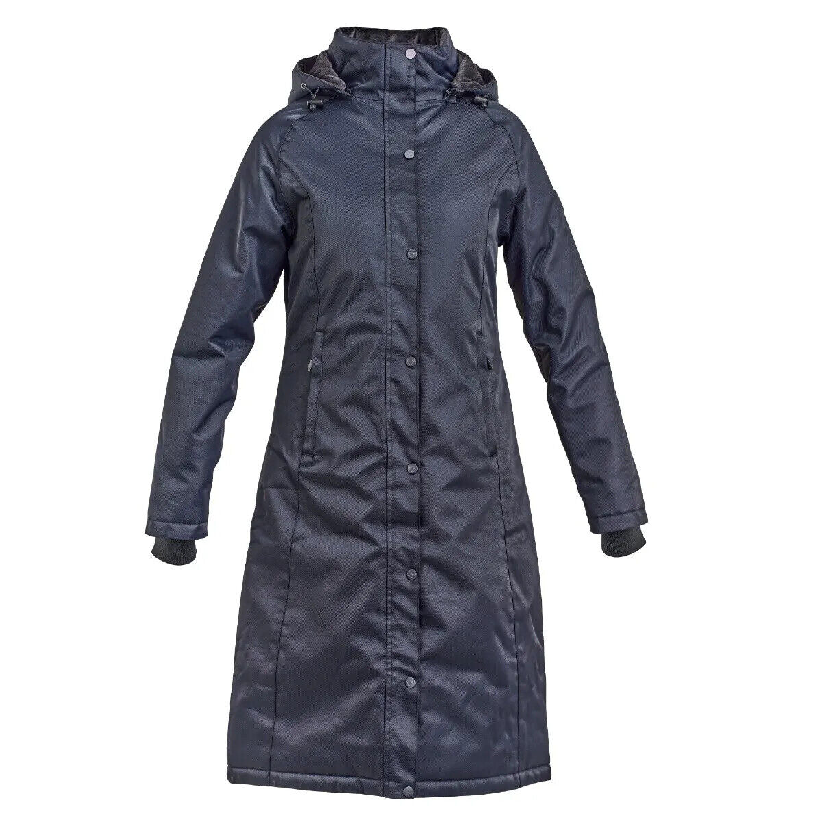 Picture of Shires Aubrion Halcyon Ladies Long Coat, Womens, Waterproof, XXS-XXXL, 2 Colours