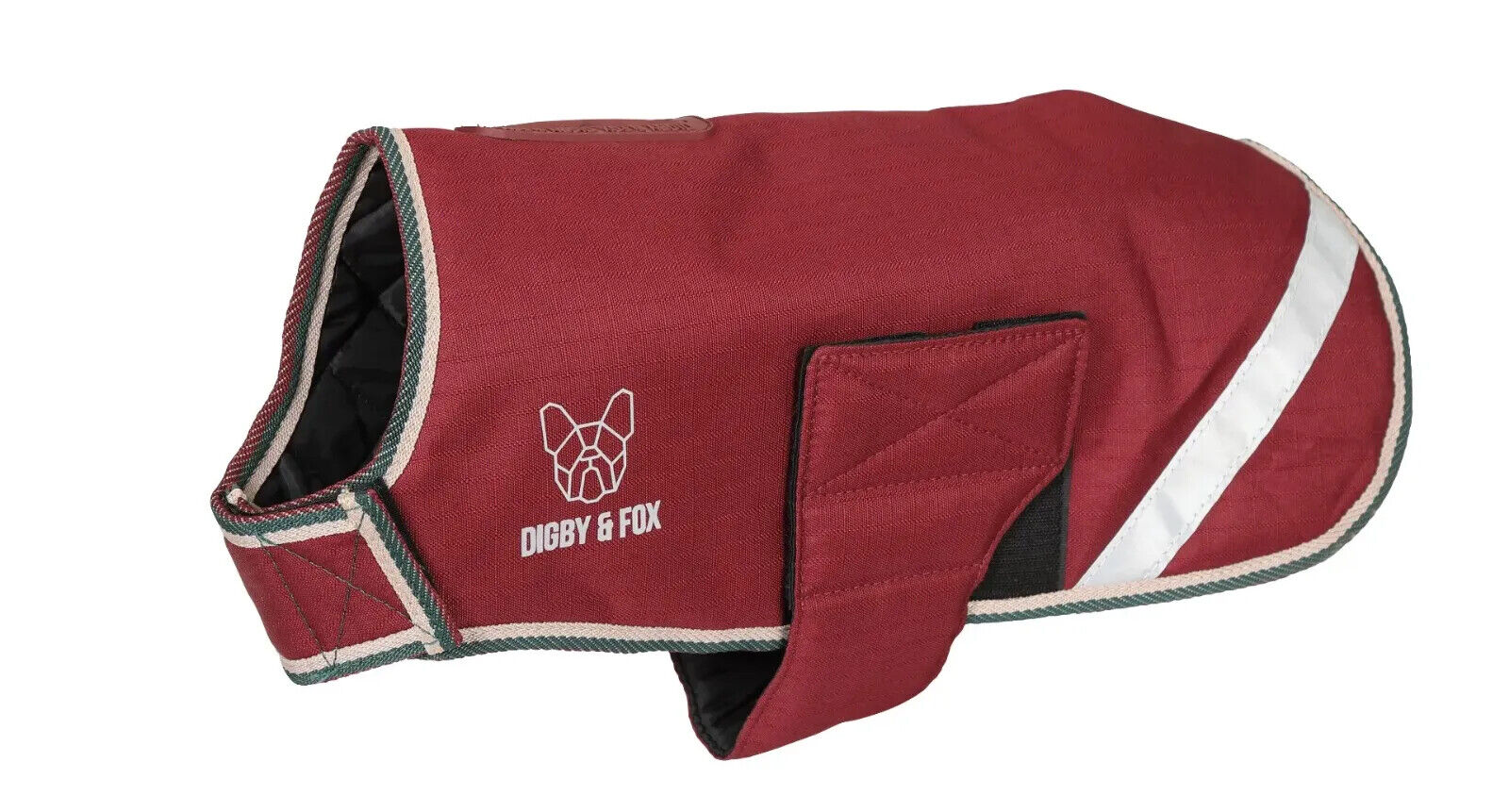 Picture of Shires Digby & Fox Waterproof Dog Coat, Insulated lining, Various Sizes/Colours