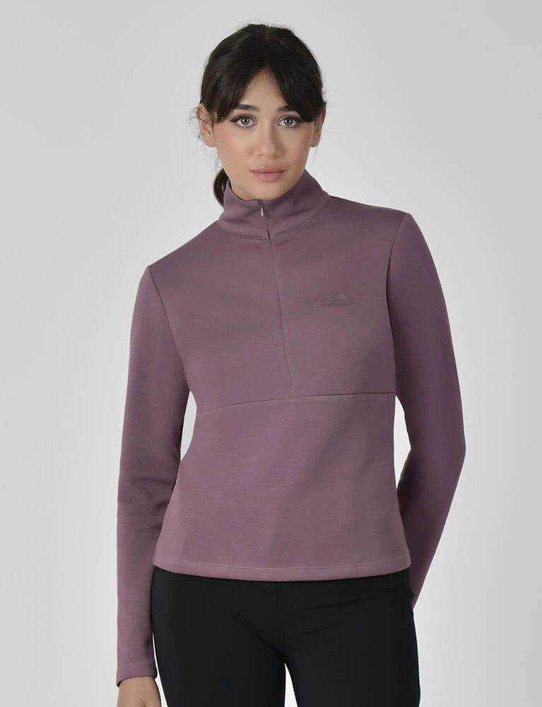 Picture of Weatherbeeta Ladies Copper 1/2 Zip Long Sleeve Mid-Layer Top, 3 Colours.