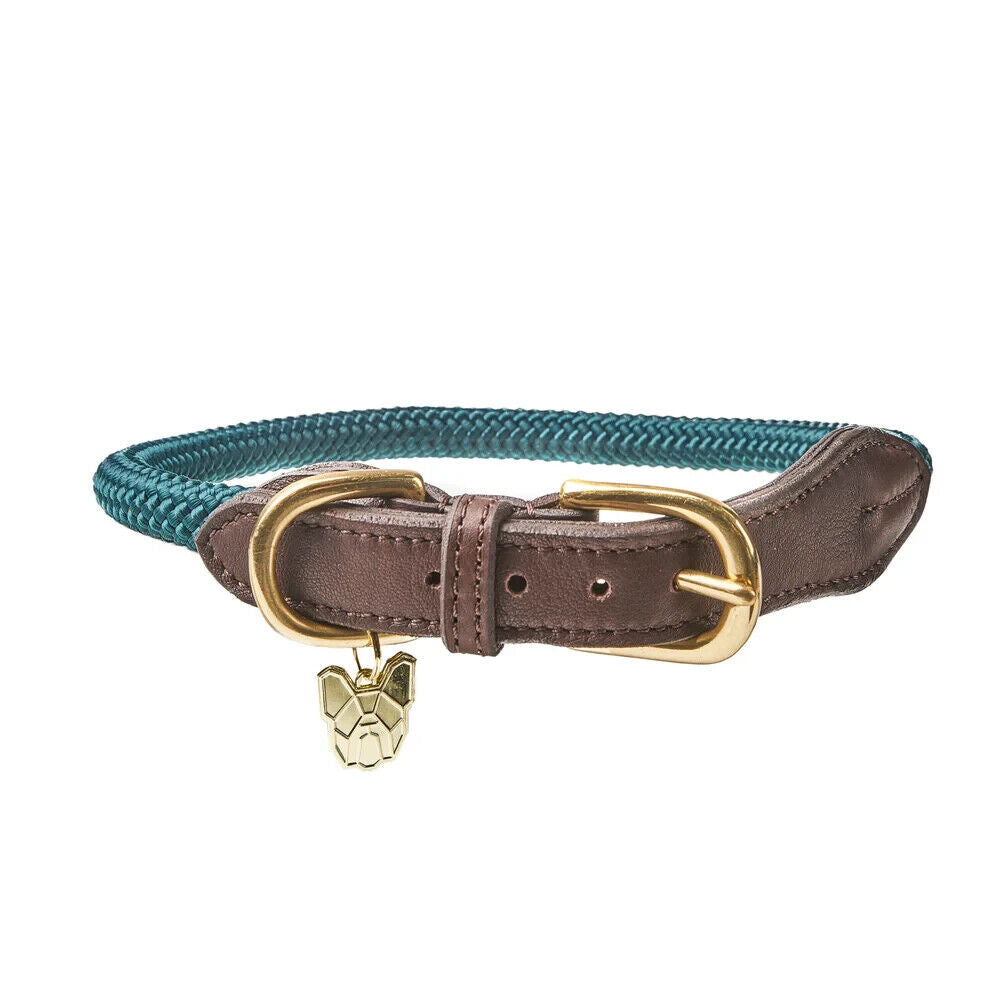 Picture of Shires Digby & Fox Fine Rope Dog Collar, 6 Sizes, 6 Colours