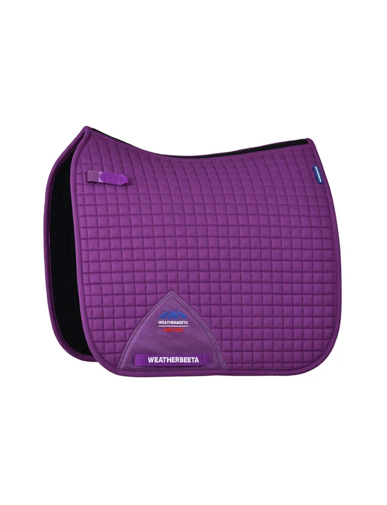 Picture of WeatherBeeta Prime Air-Tec Dressage Saddle Pad, 18 Colours, 2 Sizes