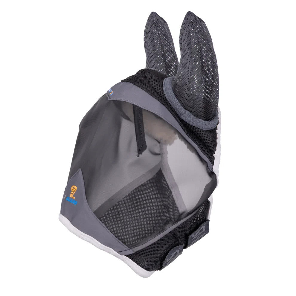 Picture of Shires Flyguard Air Motion Horse/Pony Fly Mask With Ears, UV Protection, 6676