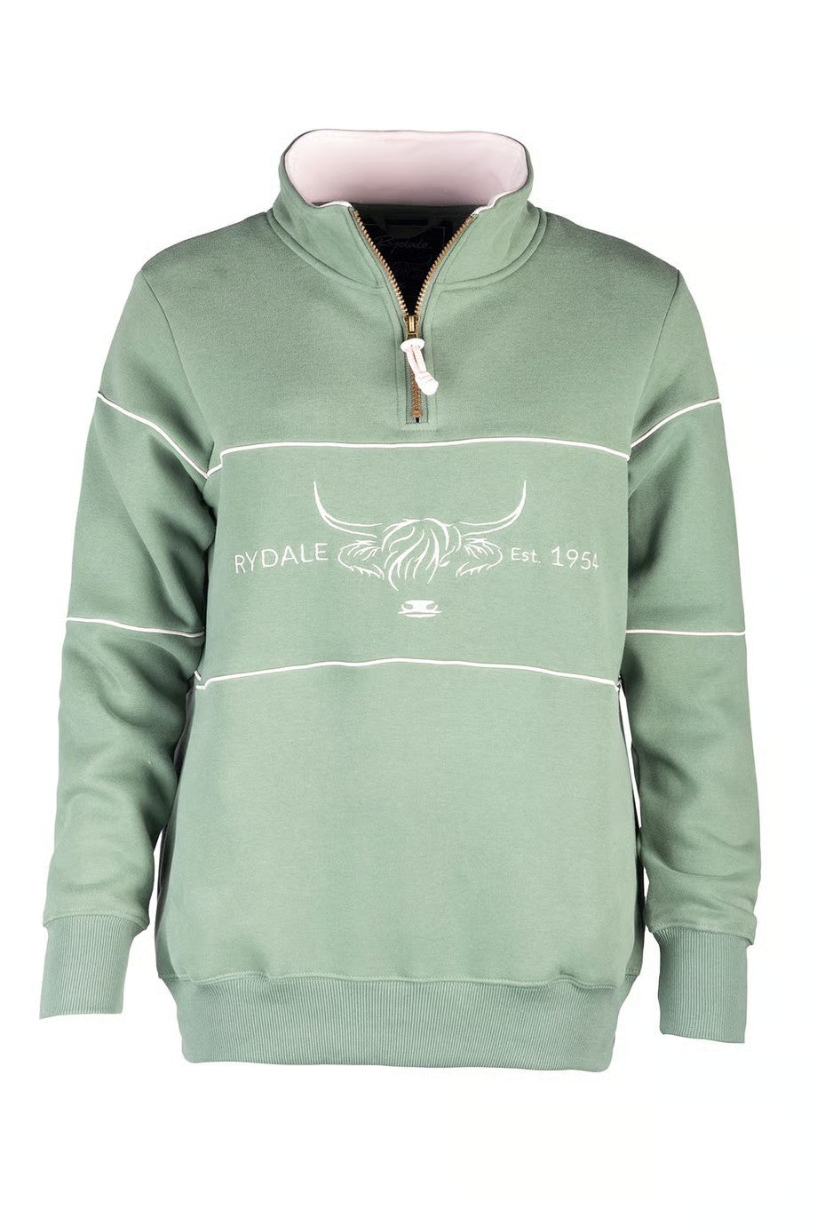 Picture of Rydale Ladies Highland Cow Sweatshirt - Byland, 10 Colour Options