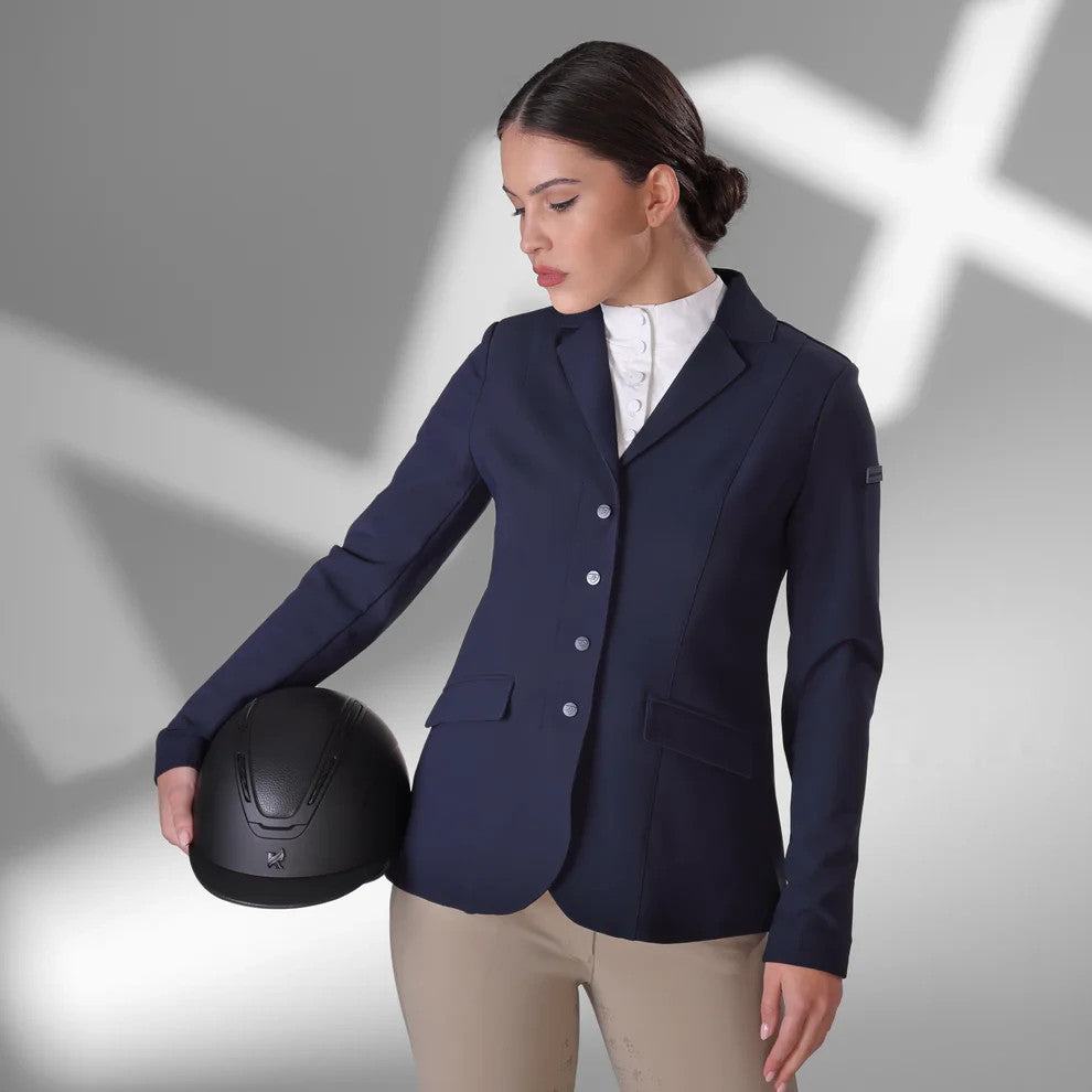 Picture of Shires  Aubrion Optima MX Ladies Show Jacket,  Black or Navy
