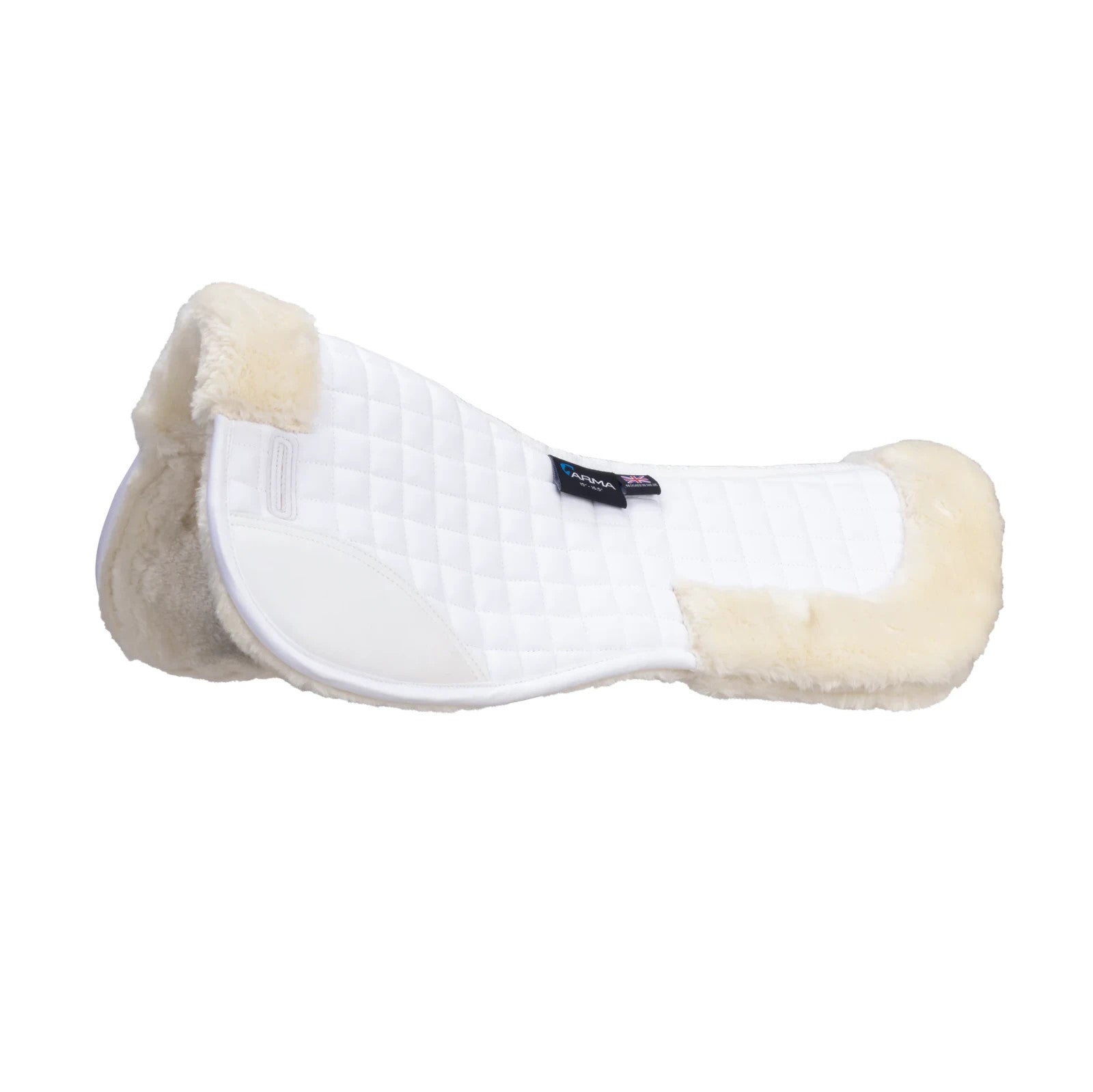 Picture of Shires ARMA Deluxe Cotton Half Pad,  3 Sizes, 6 Colours,