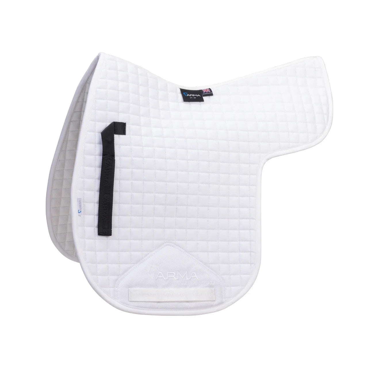Picture of Shires ARMA Deluxe Cotton Numnah,  2 Sizes, 4 Colours,