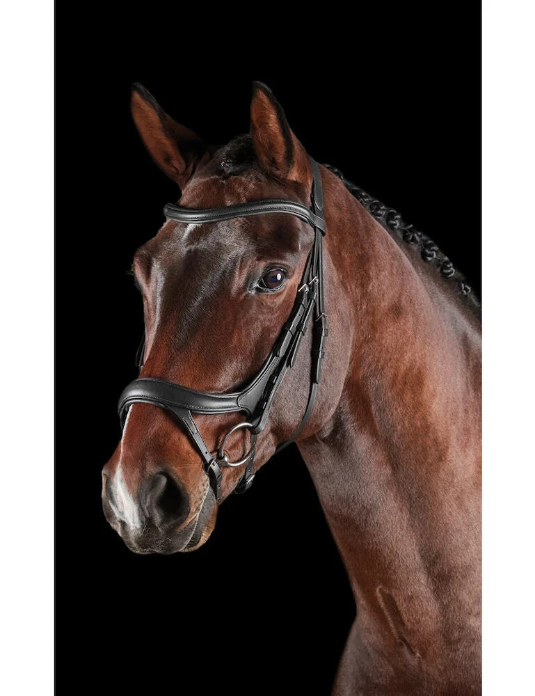 Picture of Collegiate Comfitec Vogue Anatomical Bridle, Black or Brown, 3 Sizes.