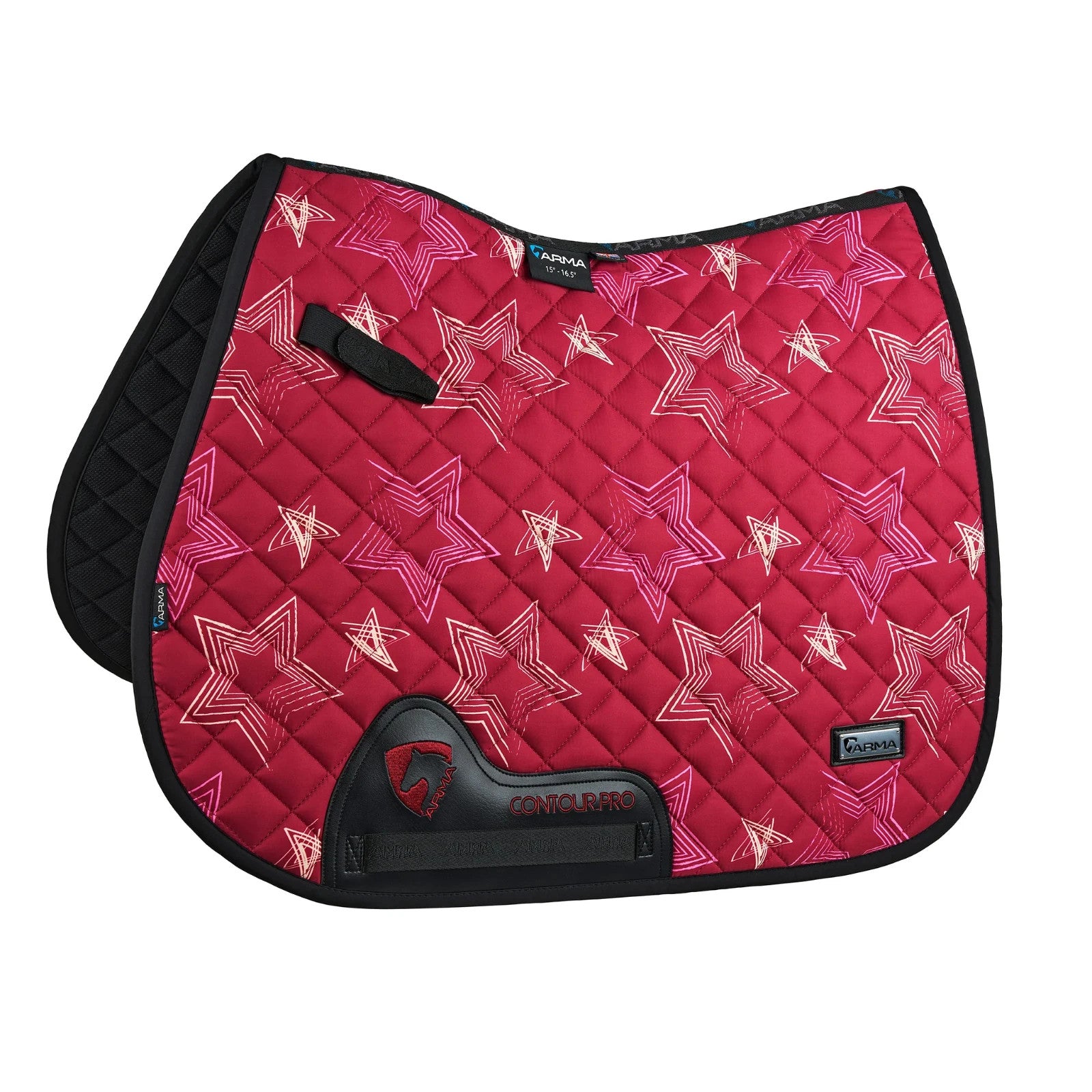 Picture of Shires ARMA Hyde Park Saddlecloth, 3 Sizes, 3 Colours