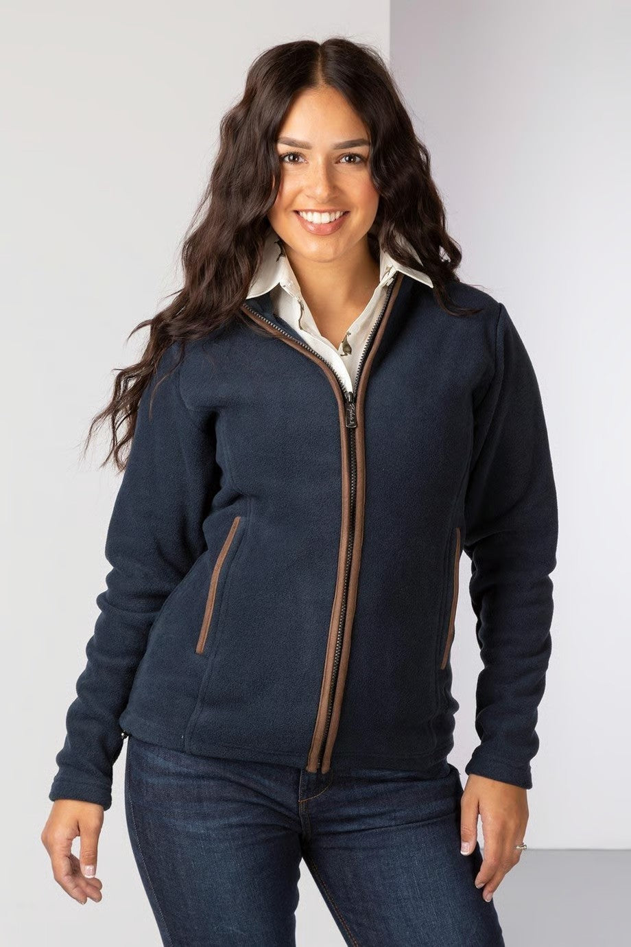 Picture of Rydale Ladies Huggate Fleece Jacket, 5 Colours