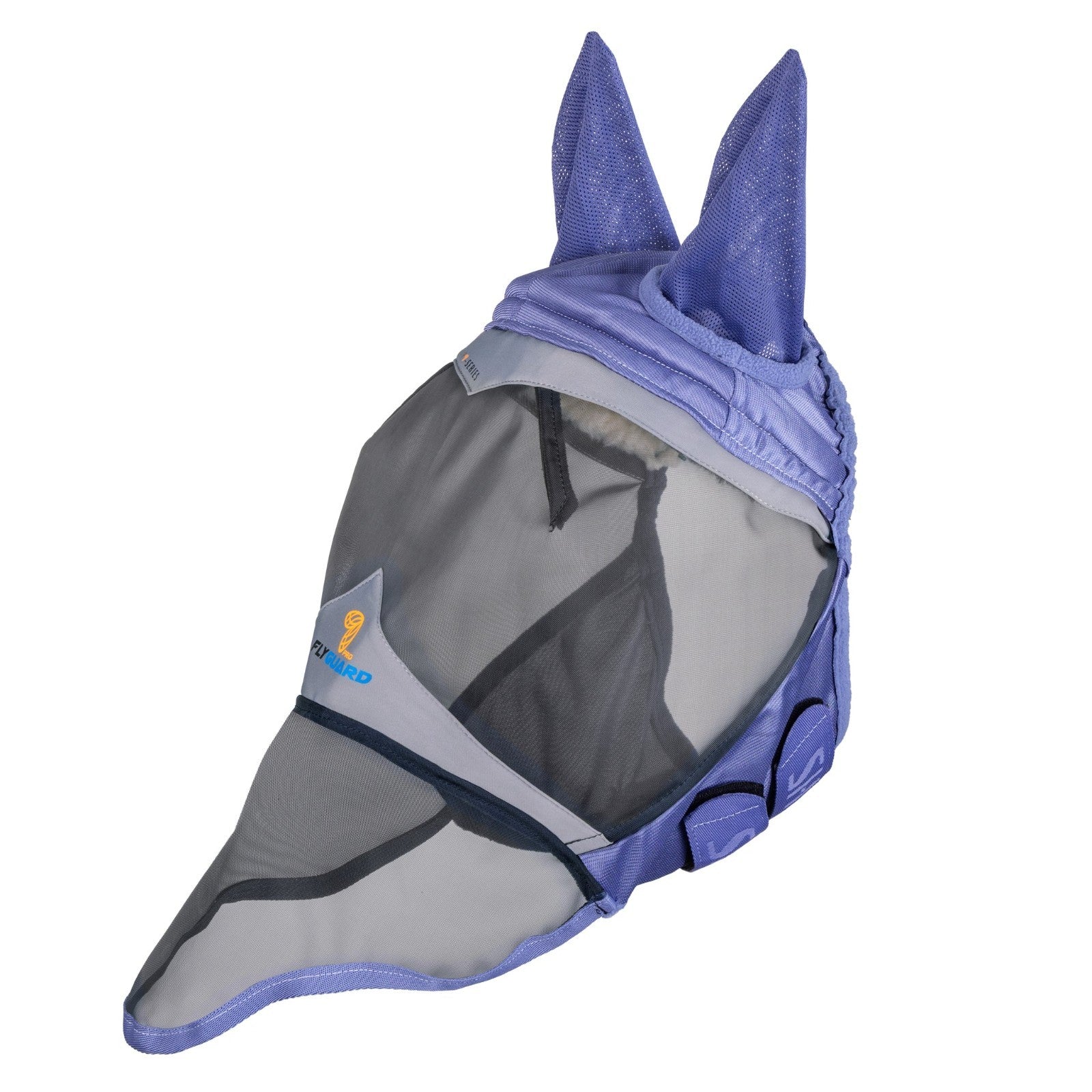 Picture of Shires FlyGuard Pro Fine Mesh Fly Mask with Ears & Nose, UV Protect, 3 Colours