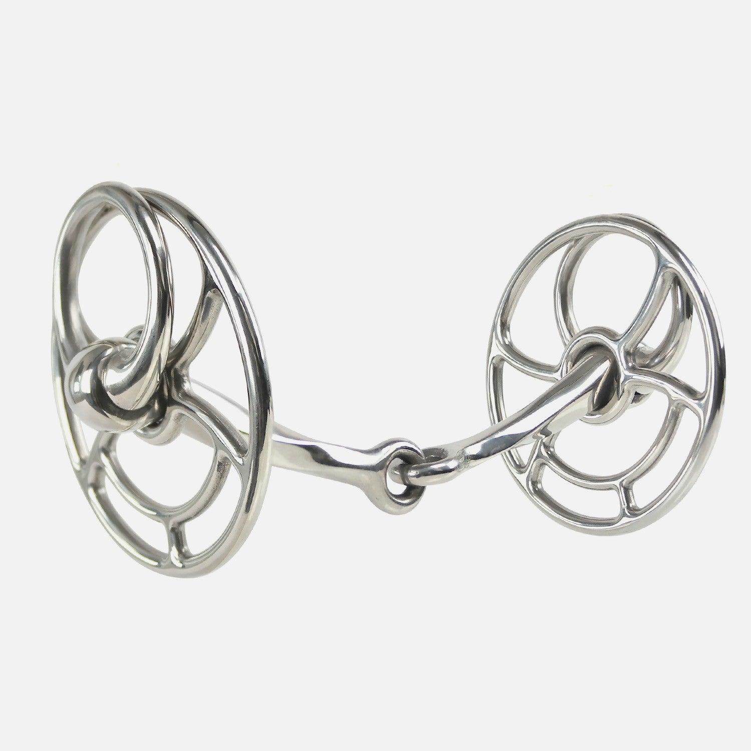 Picture of Whitaker Universal Bit with Twisted Bar Snaffle Mouth , 2 Sizes