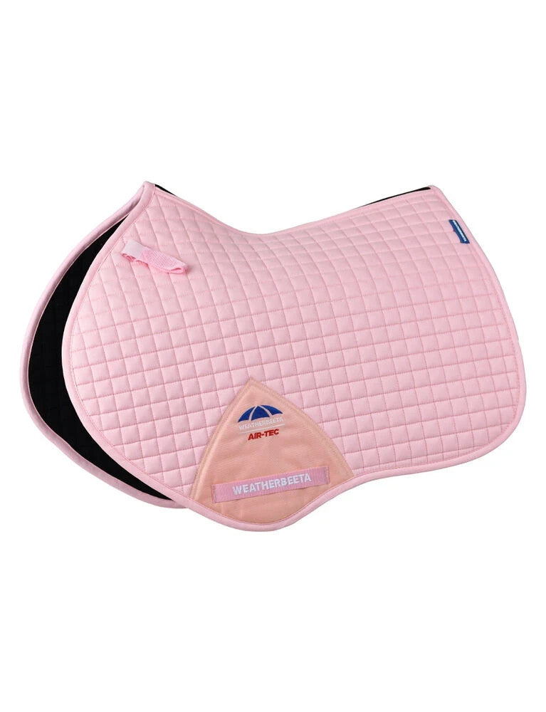 Picture of WeatherBeeta Prime Air-Tec Jump Shaped Saddle Pad, 18 Colours, 2 Sizes