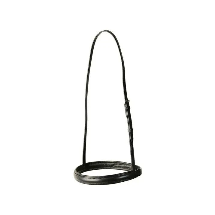Picture of Kincade Classic Plain Raised Cavesson Noseband,  Black or Havana