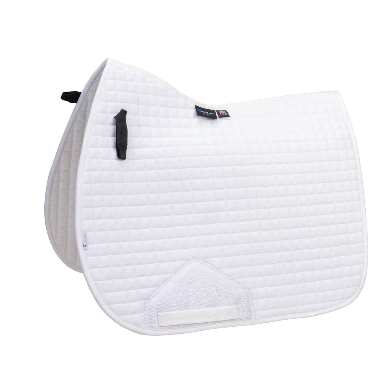 Picture of Shires ARMA Deluxe Cotton Saddlecloth,  2 Sizes, 4 Colours,