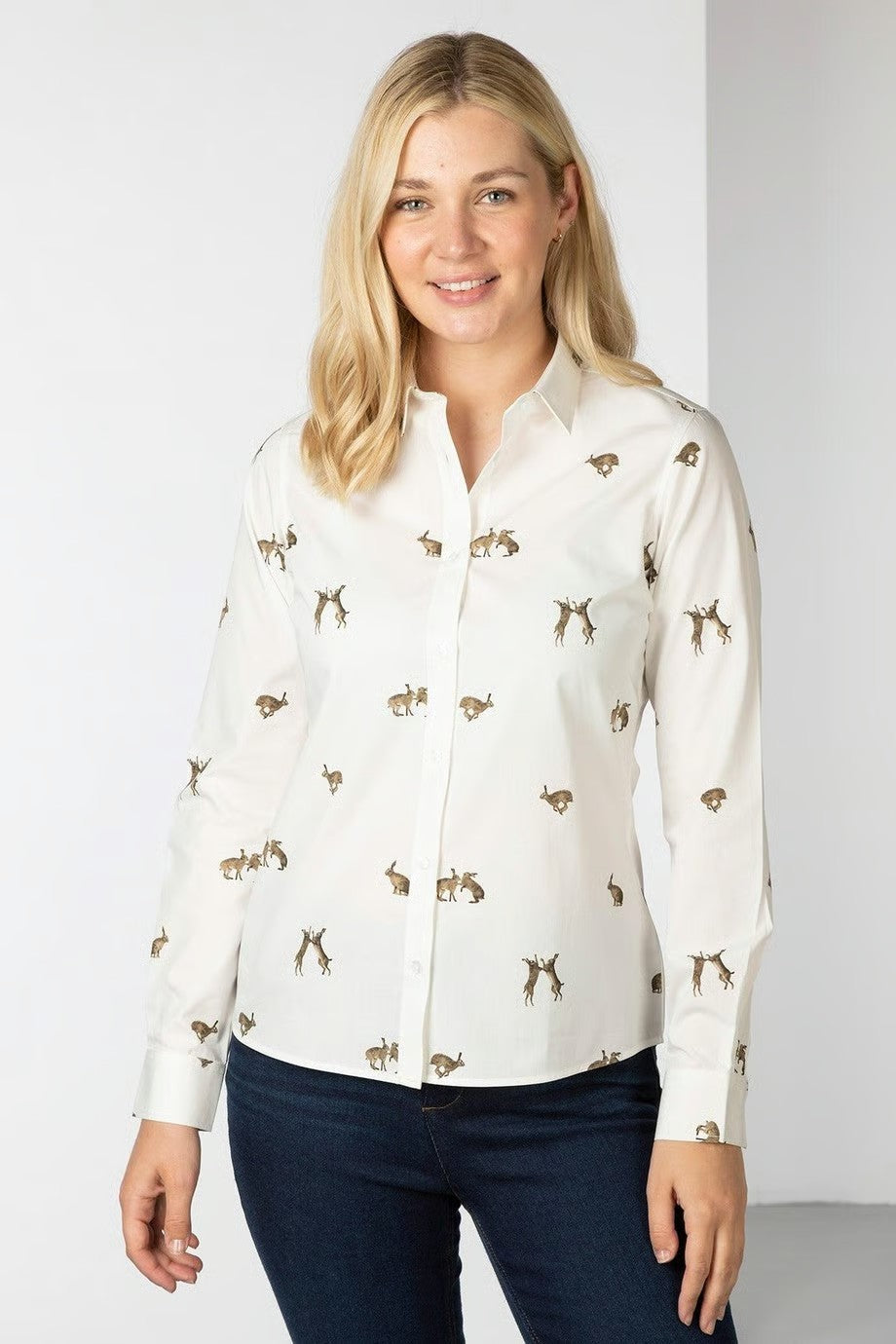 Picture of Rydale Ladies Printed Shirt - Wistow II - Huggate, 6 Colour Options