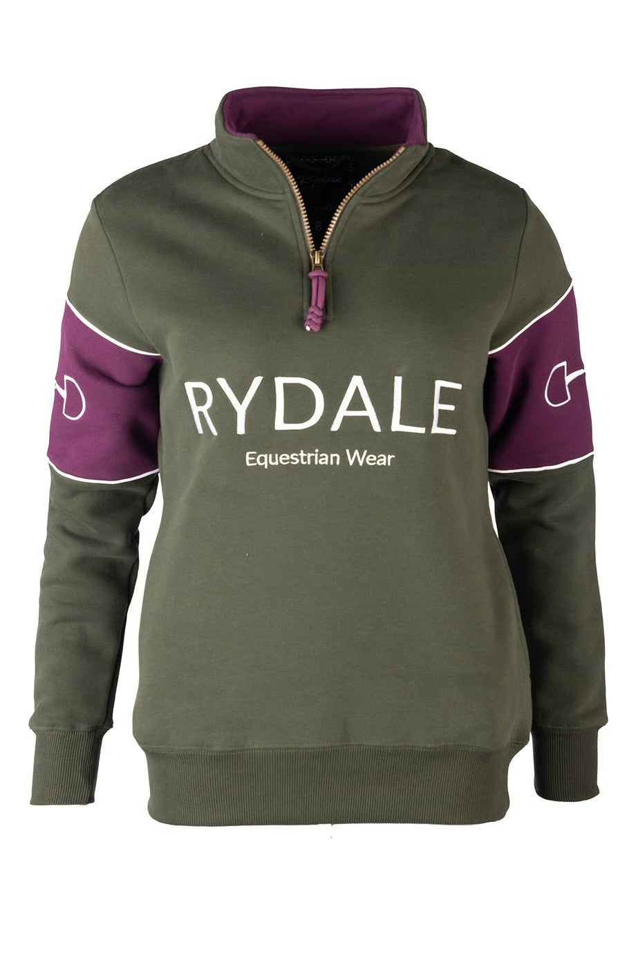 Picture of Rydale Ladies Snaffle Sweatshirt - Byland, 10 Colour Options