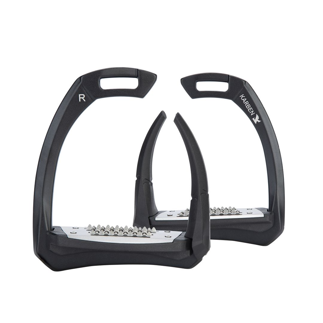 Picture of Shires Karben Ultra Grip FX Stirrups