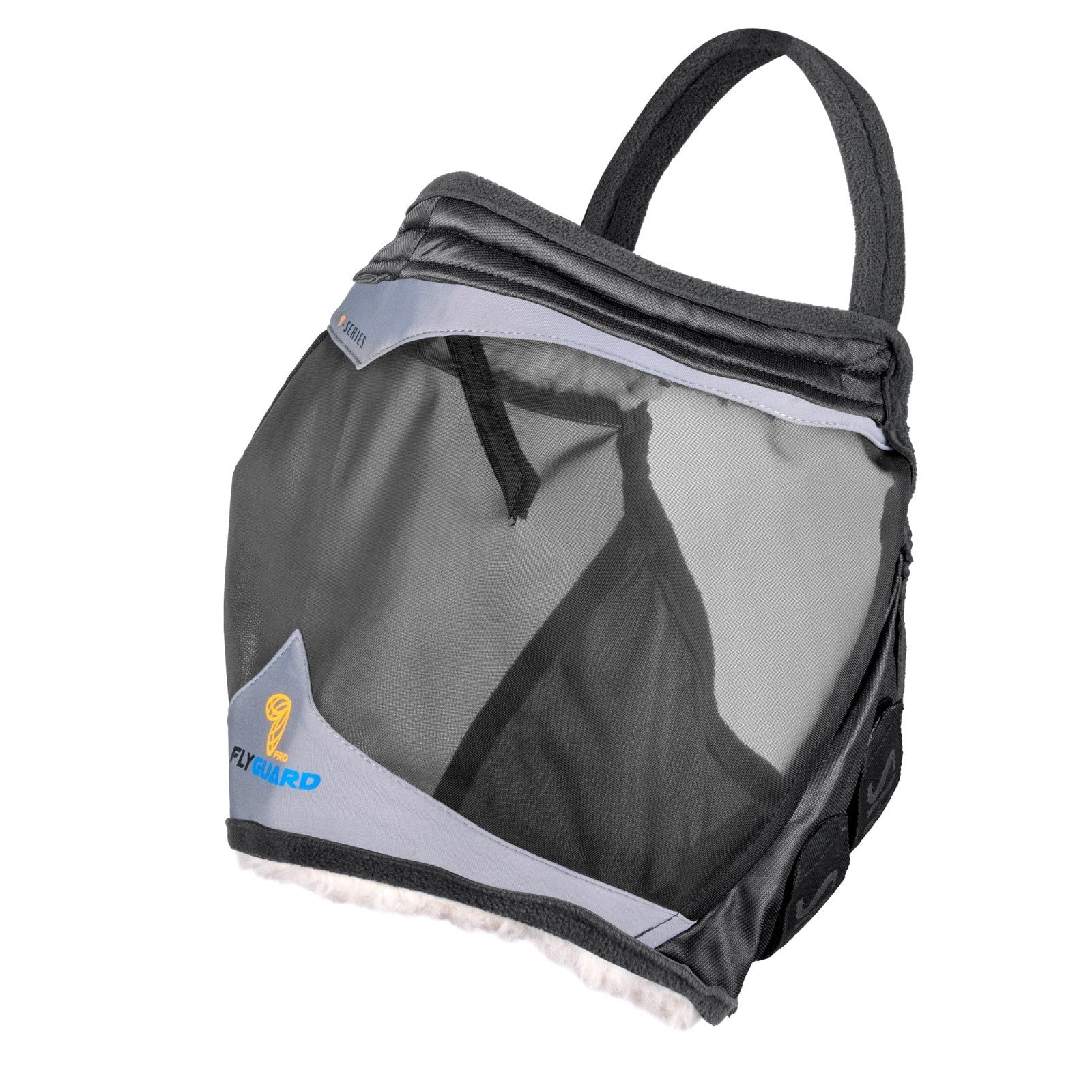 Picture of Shires Flyguard Fine Mesh Earless Horse/Pony Fly Mask , UV Protection