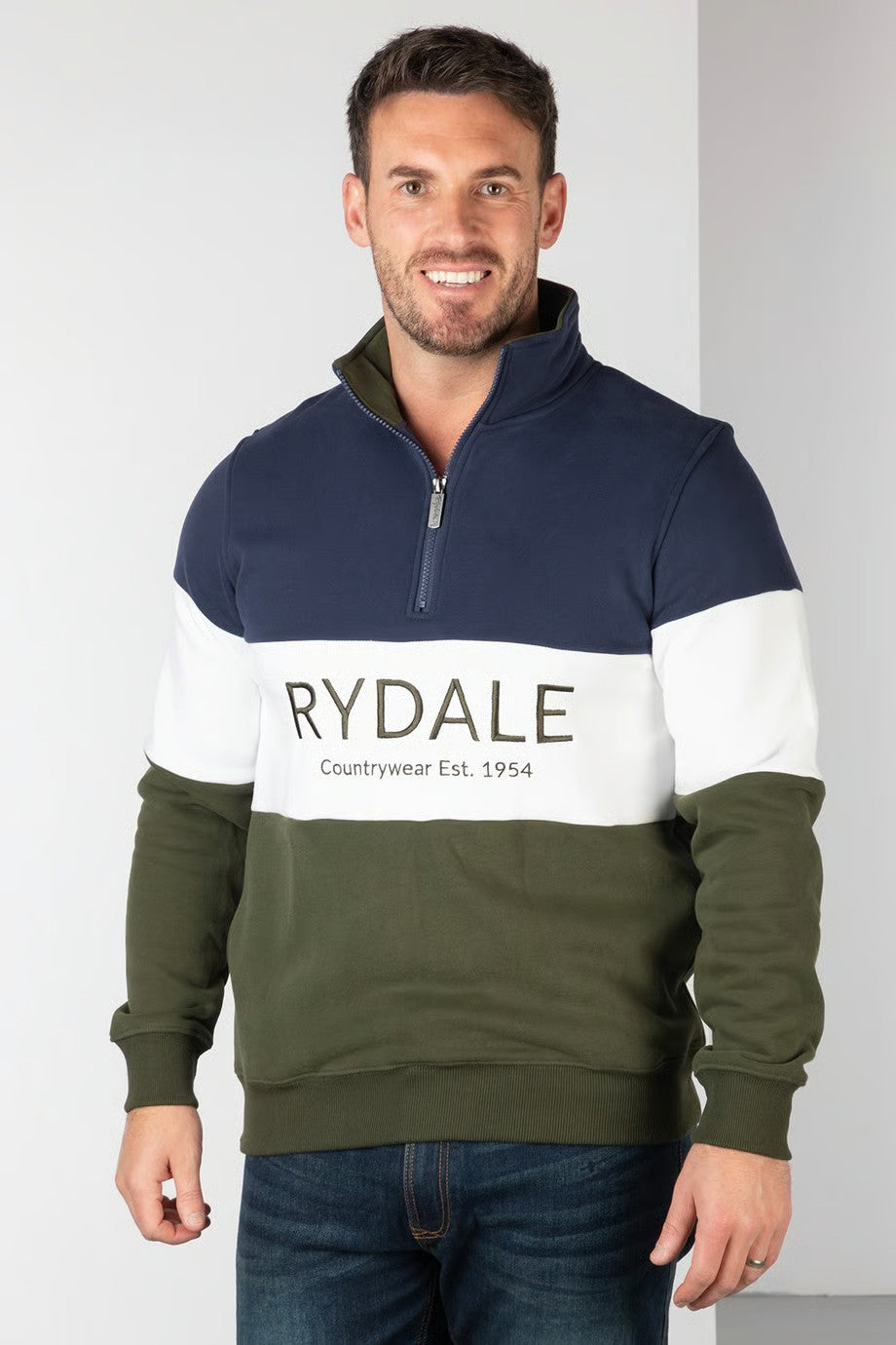 Picture of Rydale Men's Sweatshirt - Byland - Rydale - 5 Colour Options