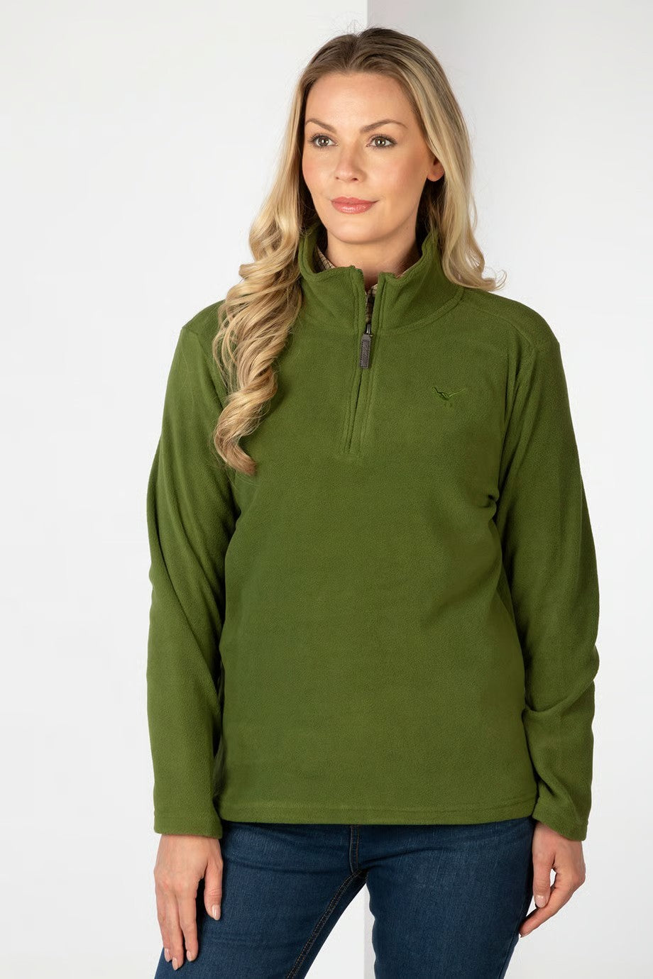 Picture of Rydale Ladies Kelk Overhead Pheasant Fleece Jacket, 6 Colours