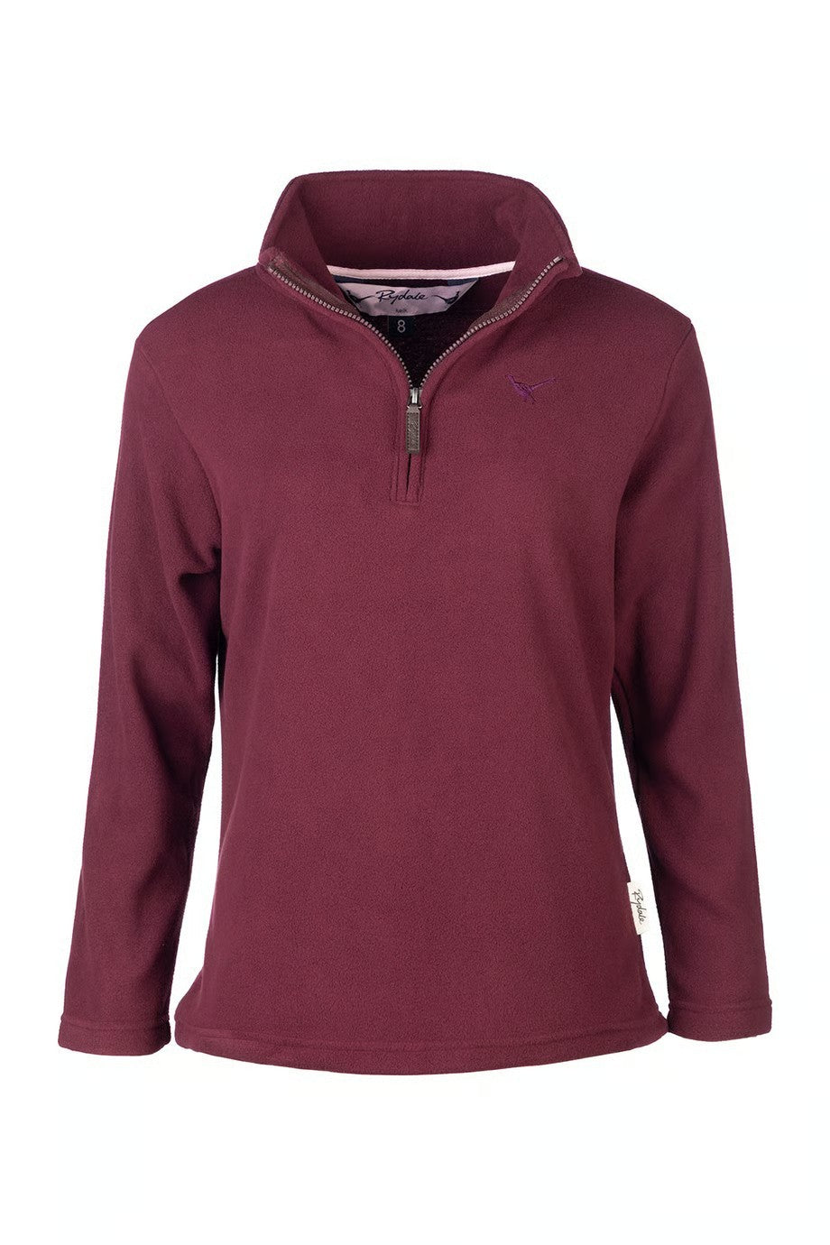 Picture of Rydale Ladies Kelk Overhead Pheasant Fleece Jacket, 6 Colours