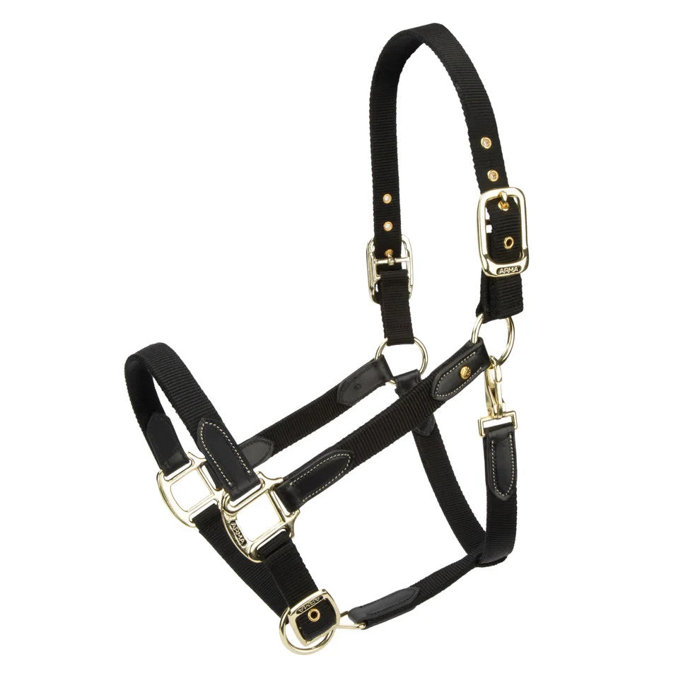 Picture of Shires ARMA Porto Pony/Horse Headcollar, 4 Colours, 4 Sizes