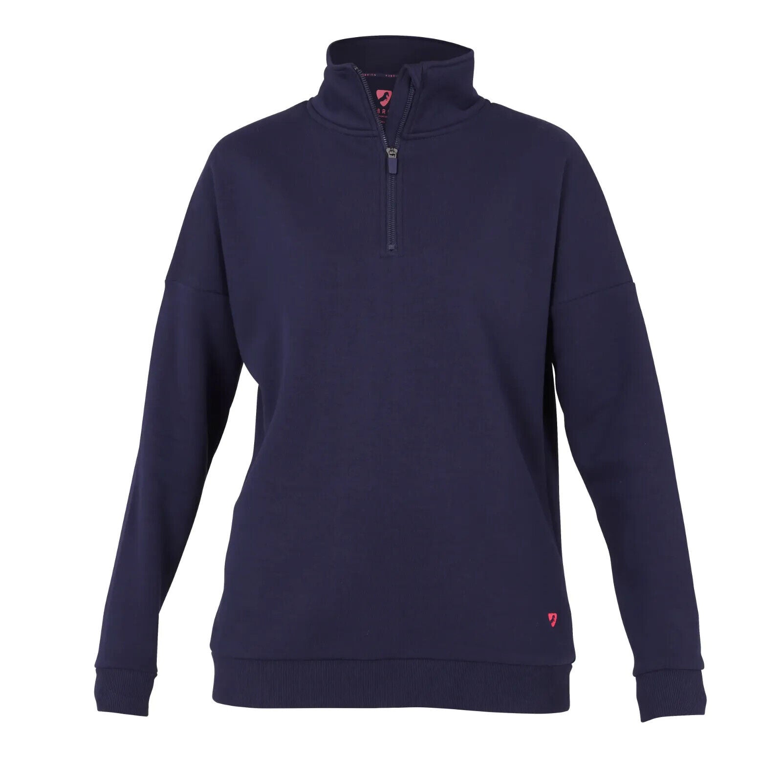 Picture of Shires Aubrion Ladies Serene Half Zip Sweater, Womens, XXS-XXXL, 3 Colour Option