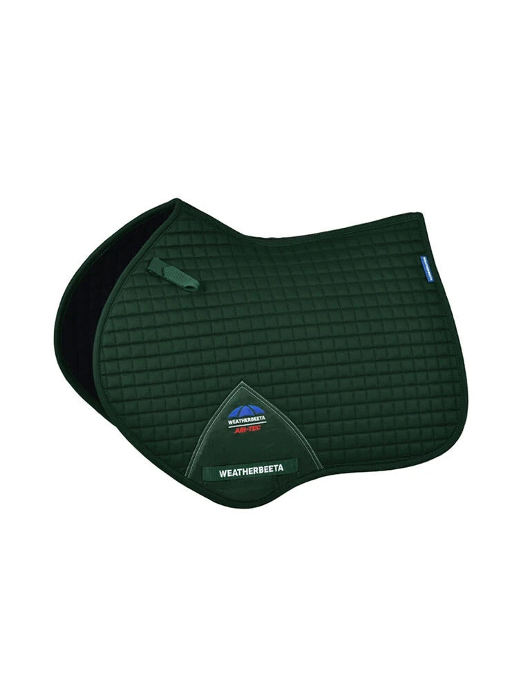 Picture of WeatherBeeta Prime Air-Tec Jump Shaped Saddle Pad, 18 Colours, 2 Sizes