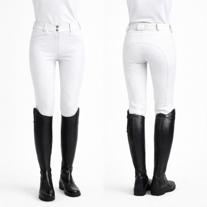 Picture of Whitaker Hemsworth Young Rider Breeches , 3 Colours, Ages 9-16yrs