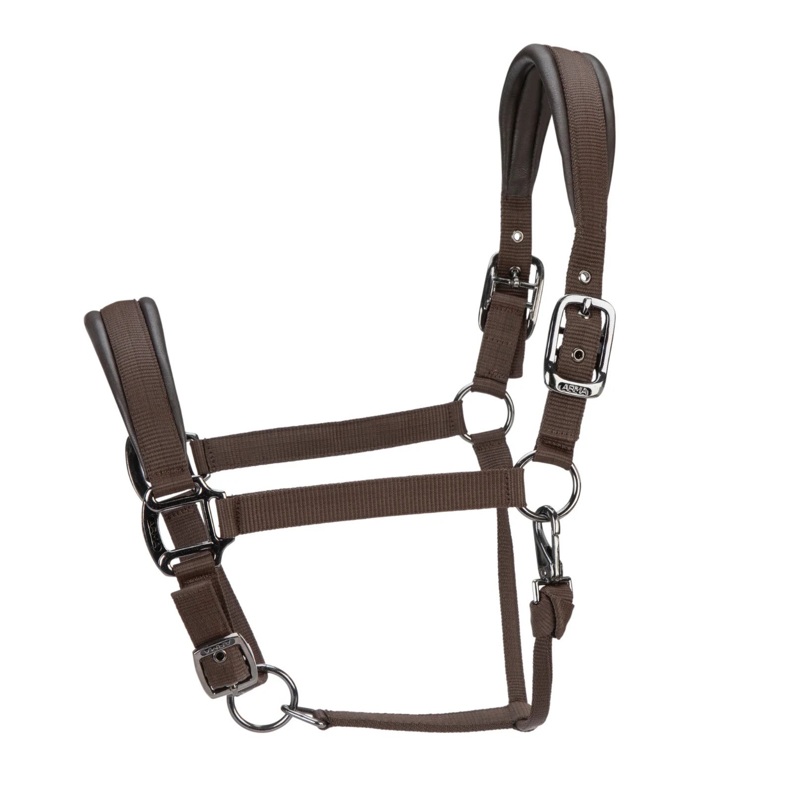 Picture of Shires ARMA Pro Padded Headcollar, 10 Colours, 4 Sizes