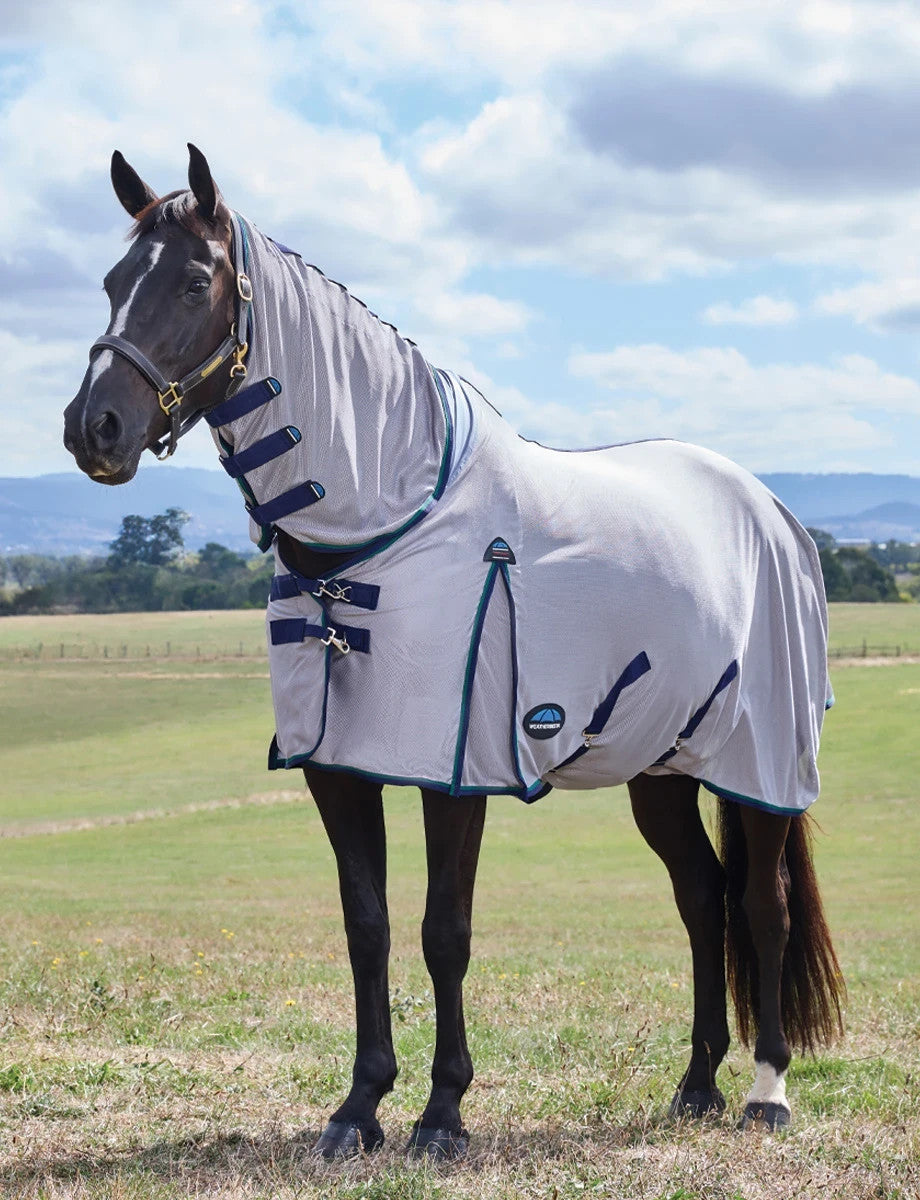 Picture of WeatherBeeta ComFiTec Zephyr Fly Rug Sheet Full Neck Combo