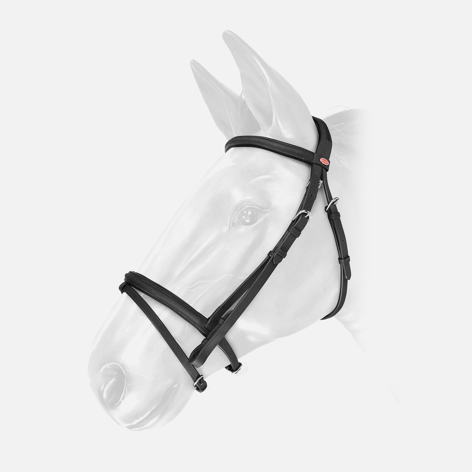 Picture of Whitaker Ready to Ride Leather Flash Snaffle Bridle  , 2 Colours, 4 Sizes