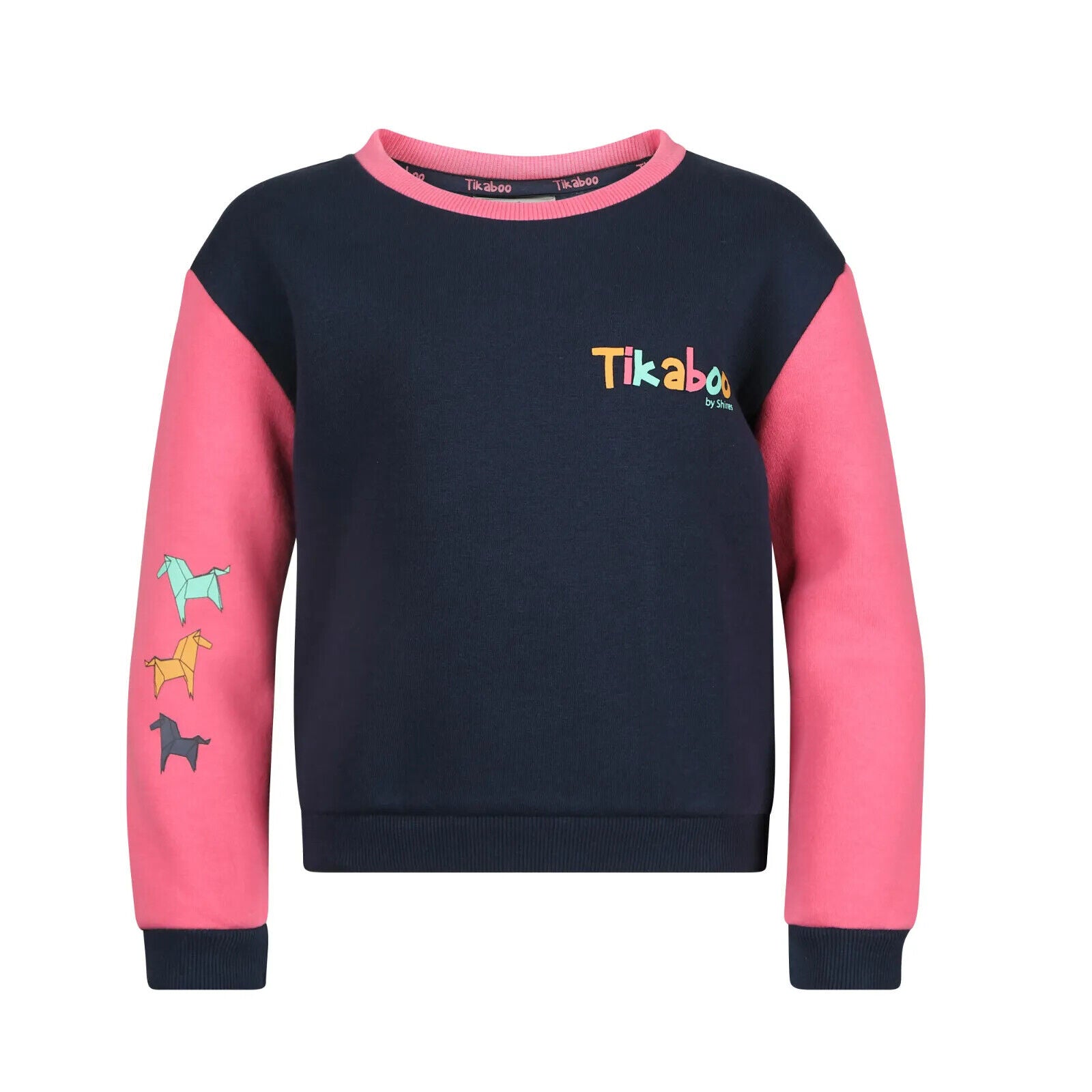 Picture of Shires Tikaboo Childs Sweatshirt, 2 colours, Ages 2-7yrs