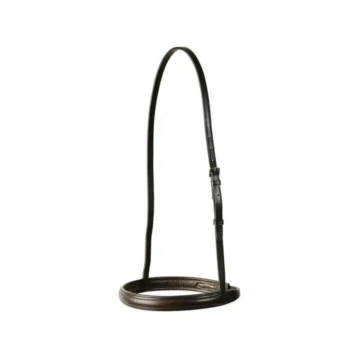 Picture of Kincade Classic Plain Raised Cavesson Noseband,  Black or Havana
