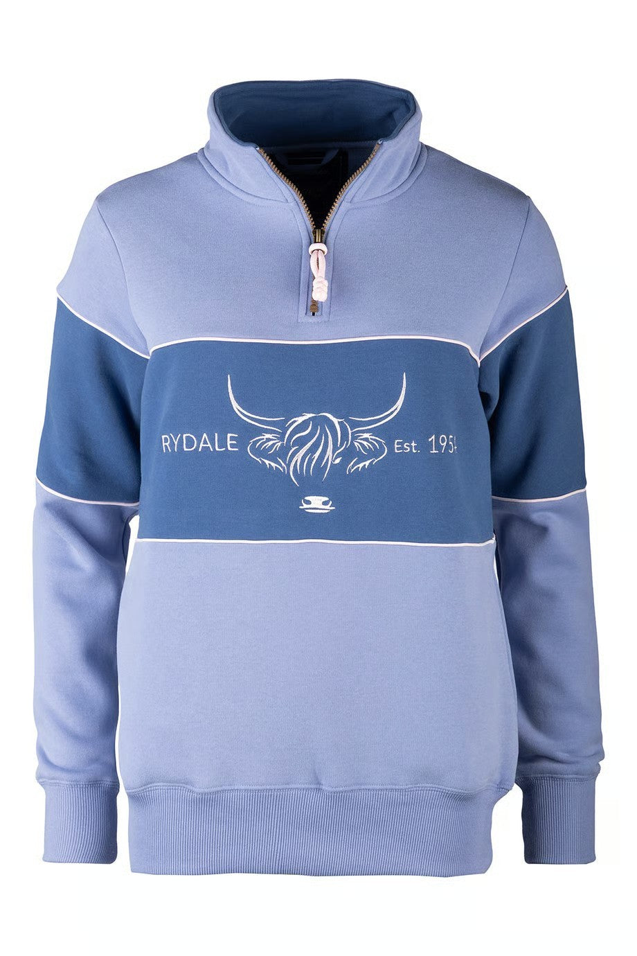 Picture of Rydale Ladies Highland Cow Sweatshirt - Byland, 10 Colour Options
