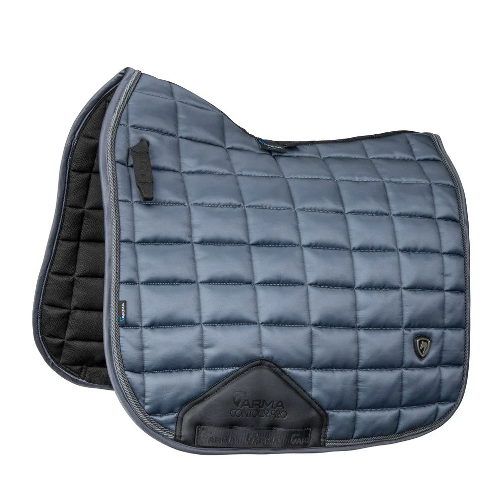 Picture of Shires Arma Eltar Satin Dressage Saddlecloth, 17-18", 6 Colours,