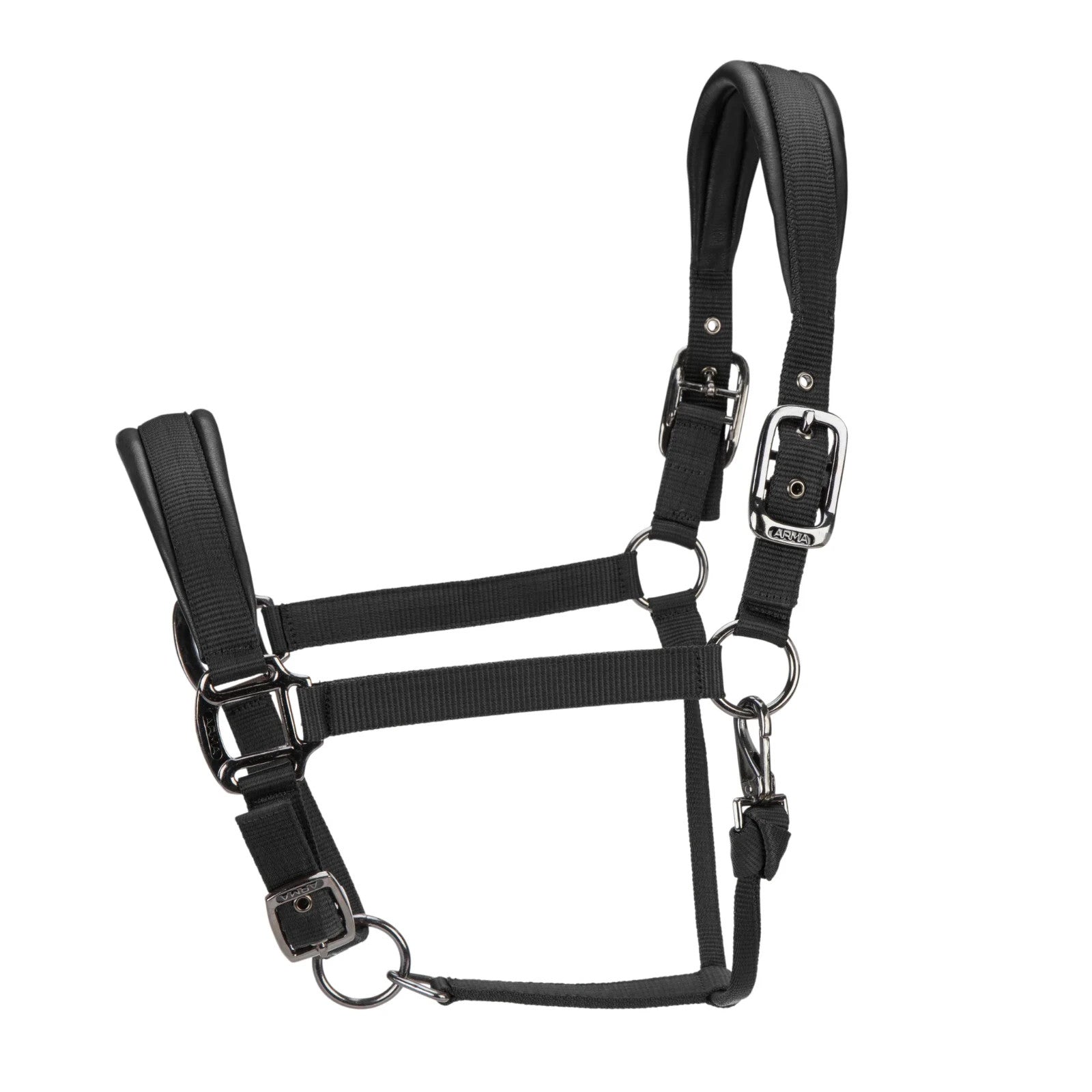 Picture of Shires ARMA Pro Padded Headcollar, 10 Colours, 4 Sizes