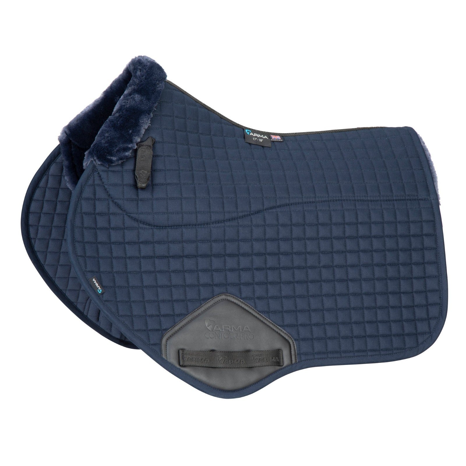 Picture of Shires ARMA SupaFleece Jump Saddlecloth,  2 Sizes, 3 Colours,