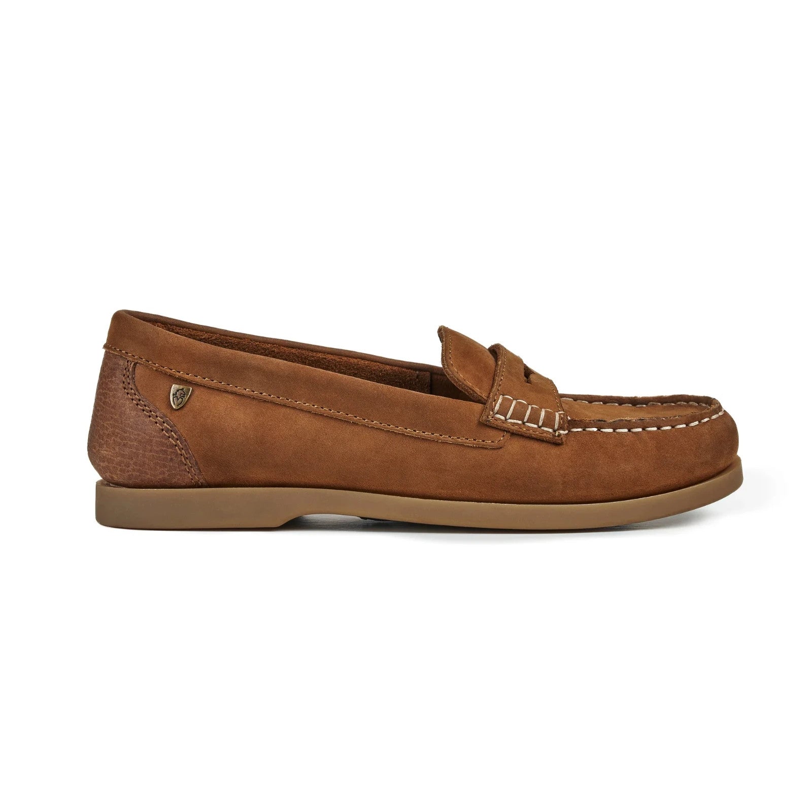 Picture of Shires Moretta Forli Deck Shoes, Ladies Brown or Tan, Sizes UK 4-UK 8