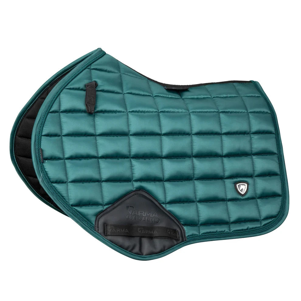 Picture of Shires Arma Eltar Satin Jump Saddlecloth, 2 sizes, 6 Colours,