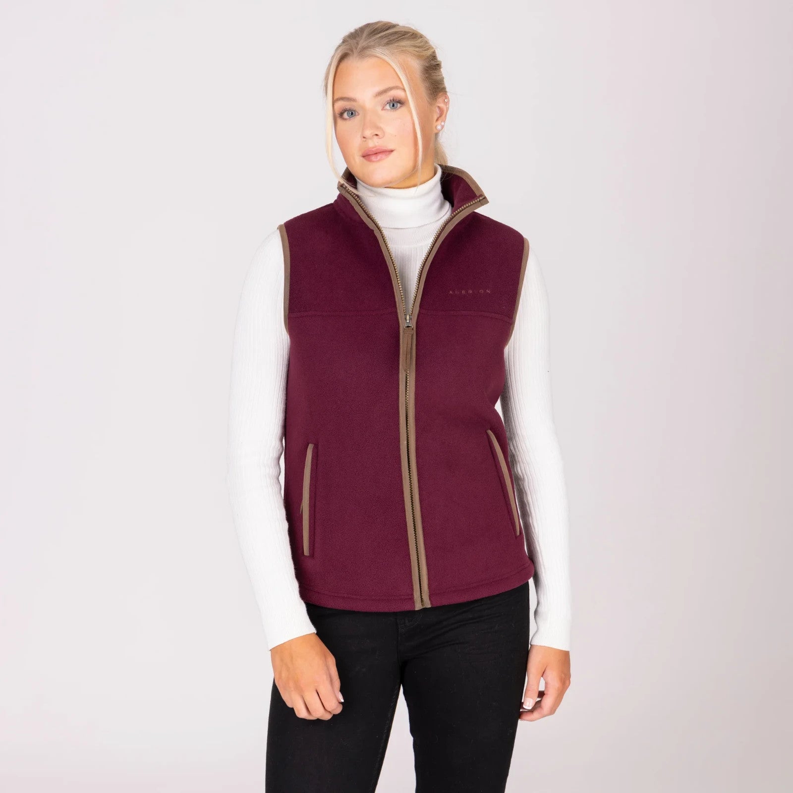 Picture of Shires Aubrion Core Fleece Gilet - Womens, 4 Colours, XXS-XXXL