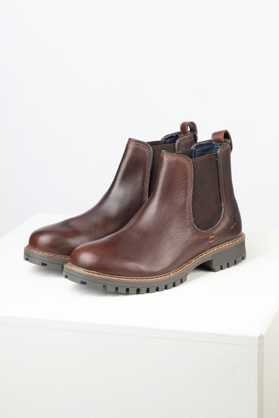 Picture of Rydale Men's Leather Chelsea Boots - Sledmere II,  Yard Boots UK 7-12.