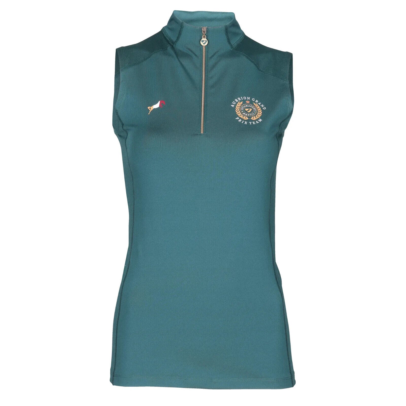 Picture of Shires Aubrion Ladies Team Sleeveless Base Layer Shirt, Ladies,  2 Colours