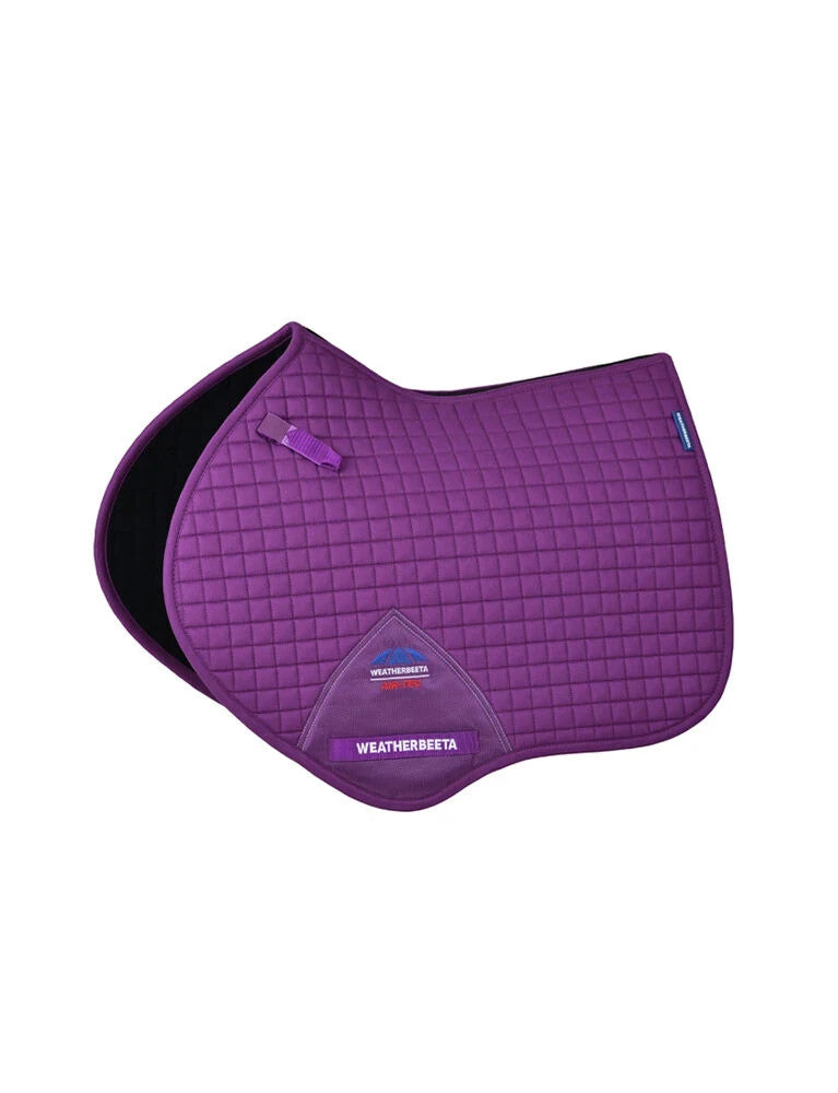 Picture of WeatherBeeta Prime Air-Tec Jump Shaped Saddle Pad, 18 Colours, 2 Sizes