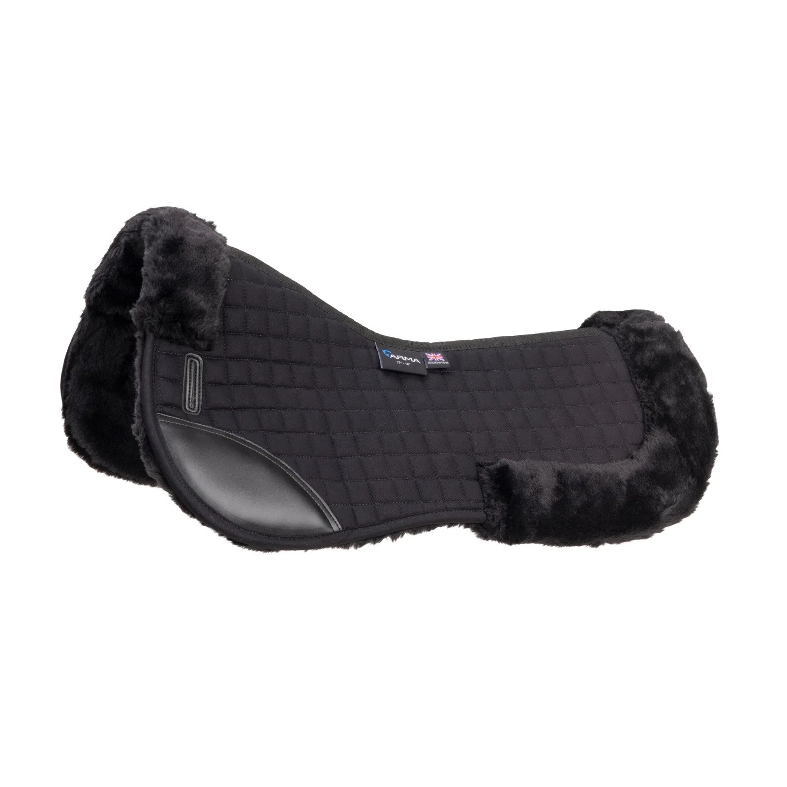 Picture of Shires ARMA Deluxe Cotton Half Pad,  3 Sizes, 6 Colours,