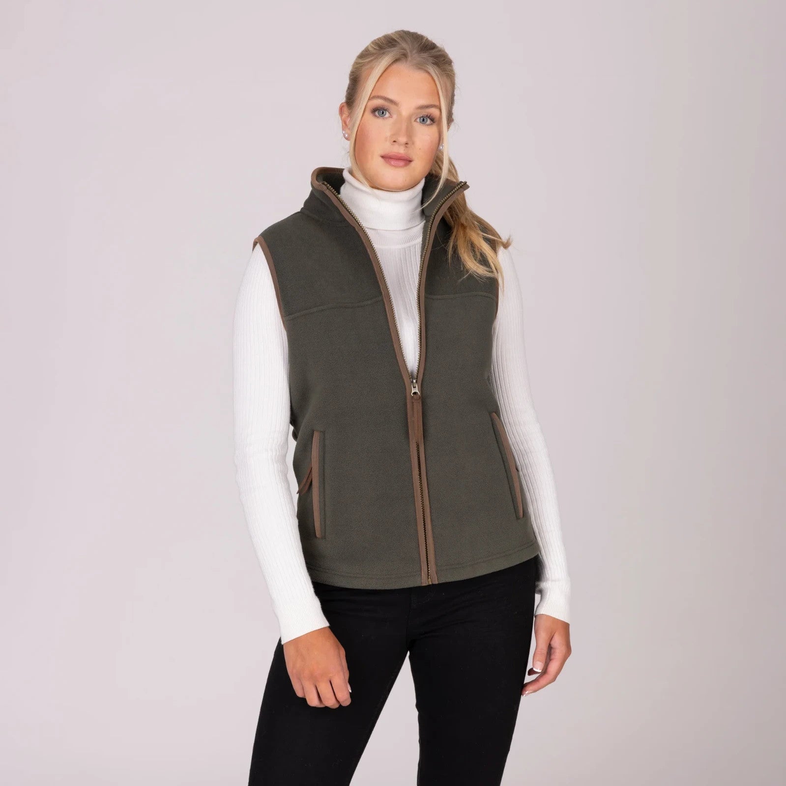 Picture of Shires Aubrion Core Fleece Gilet - Womens, 4 Colours, XXS-XXXL