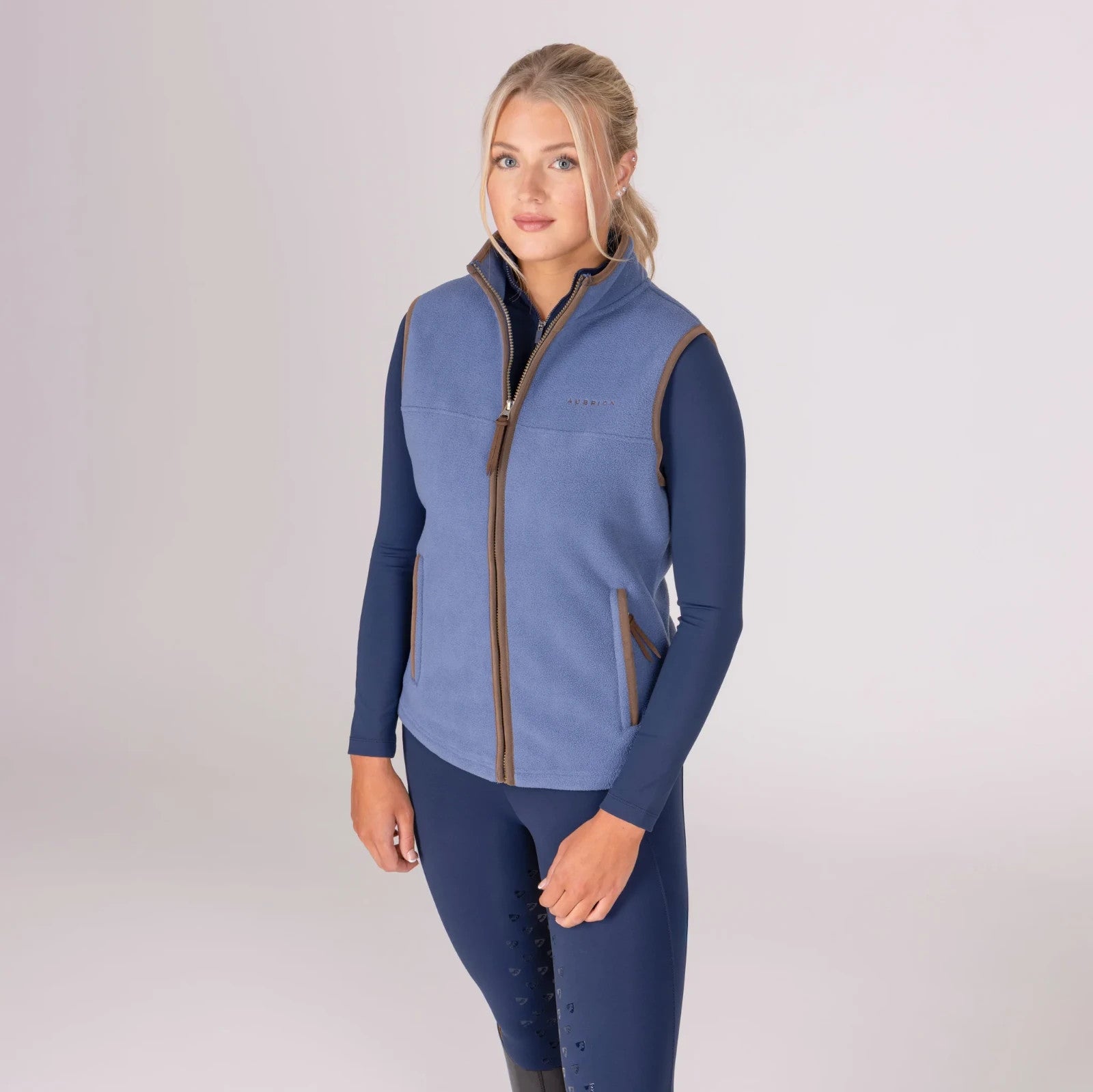 Picture of Shires Aubrion Core Fleece Gilet - Womens, 4 Colours, XXS-XXXL